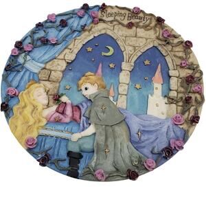 Sleeping Beauty - Wall Decor - 5"